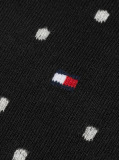 Black 2-Pack Tommy Hilfiger Dot Women's Socks  Women