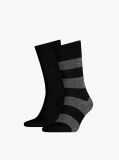 Black 2-Pack Men's Rugby Socks  Men
