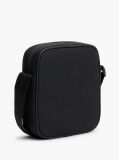 Black Crossbody Reporter Bag  Men