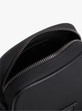 Black Crossbody Reporter Bag  Men