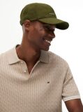 Green Six-Panel Baseball Cap  Men