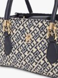 Multi Jacquard Crossbody Satchel  Women