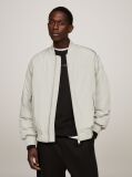 Grey Classics Tonal Logo Bomber Jacket  Men
