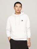 Grey Badge Drawstring Hoody  Men