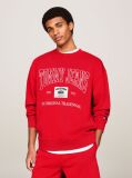 Red Archive Relaxed Sweatshirt  Men