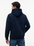 Blue Logo Drawstring Hoody  Men