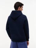 Blue Regular Logo Hoody  Men