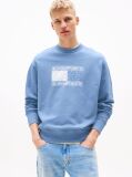 Blue Paisley Logo Relaxed Sweatshirt  Men