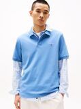 Blue Regular Fit Polo Shirt  Men