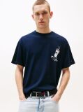 Blue Back Logo Graphic Relaxed T-Shirt  Men