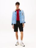 Black Scanton Slim Chino Shorts  Men
