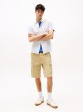 Beige Otis Straight Cargo Shorts  Men