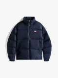Blue Water Repellent Ripstop Alaska Puffer Jacket  Men
