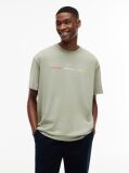 Green Repeat Logo T-Shirt  Men