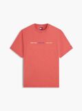 Red Repeat Logo T-Shirt  Men