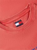 Red Repeat Logo T-Shirt  Men