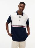 Multi Relaxed Fit Global Stripe Polo Shirt  Men
