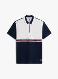 Multi Relaxed Fit Global Stripe Polo Shirt  Men