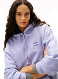 Purple Badge Boxy Fit Hoody  Women