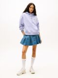 Purple Badge Boxy Fit Hoody  Women
