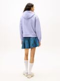Purple Badge Boxy Fit Hoody  Women