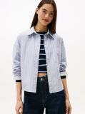 Multi Crop Oxford Shirt  Women