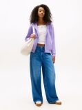 Denim Charlie Mid Rise Loose Wide Leg Jeans  Women