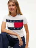 White Tommy Flag T-Shirt  Women