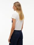 White Tommy Flag T-Shirt  Women