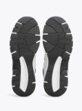 Multi Colour-Blocked Mixed Texture Trainers  Men