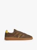 Brown The Greenwich Suede Trainers  Men