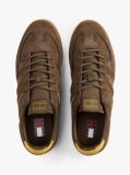 Brown The Greenwich Suede Trainers  Men