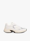 Grey Archive Mixed Texture Chunky Trainers  Women