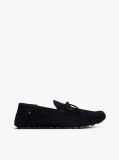 Blue Suede Cleat Driver Shoes  Men
