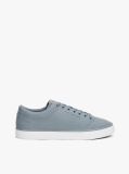 Grey Logo Patch Trainers  Men
