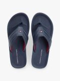 Blue Flag Padded Strap Flip-Flops  Men