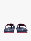Blue Flag Padded Strap Flip-Flops  Men