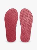 Blue Crest Patch Webbing Strap Flip-Flops  Men