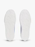 Blue Leather TH Monogram Vulcanised Trainers  Women