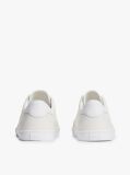 White Leather TH Monogram Vulcanised Trainers  Women