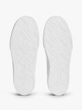 White Leather TH Monogram Vulcanised Trainers  Women