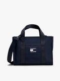 Blue Logo Webbing Crossbody Bag  Kids Unisex