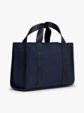 Blue Logo Webbing Crossbody Bag  Kids Unisex