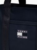 Blue Logo Webbing Crossbody Bag  Kids Unisex