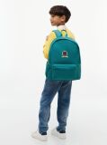 Blue Kids' Logo Dome Backpack  Kids Unisex