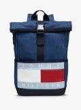 Denim Kids' Flag Logo Denim Backpack  Kids Unisex