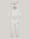 Grey Logo Hoody And Joggers Set  Boys