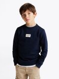 Blue 1985 Collection Patch Sweatshirt  Boys