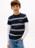 Multi Patch Pocket Pique T-Shirt  Boys