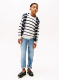 Blue Straight Leg Jeans  Boys